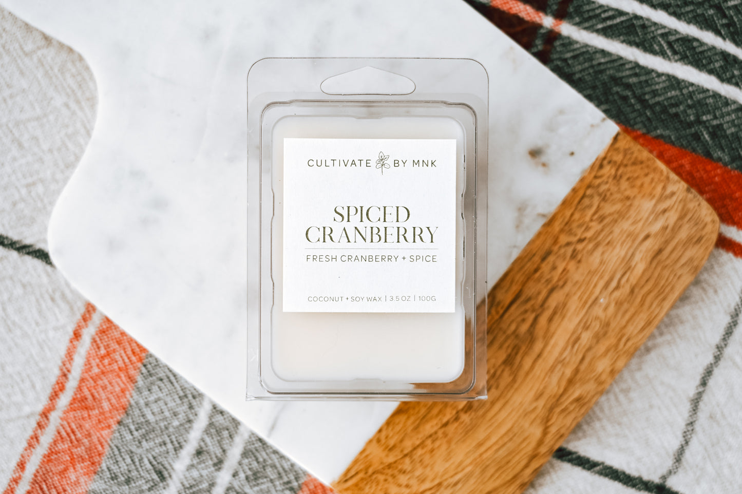 Spiced Cranberry