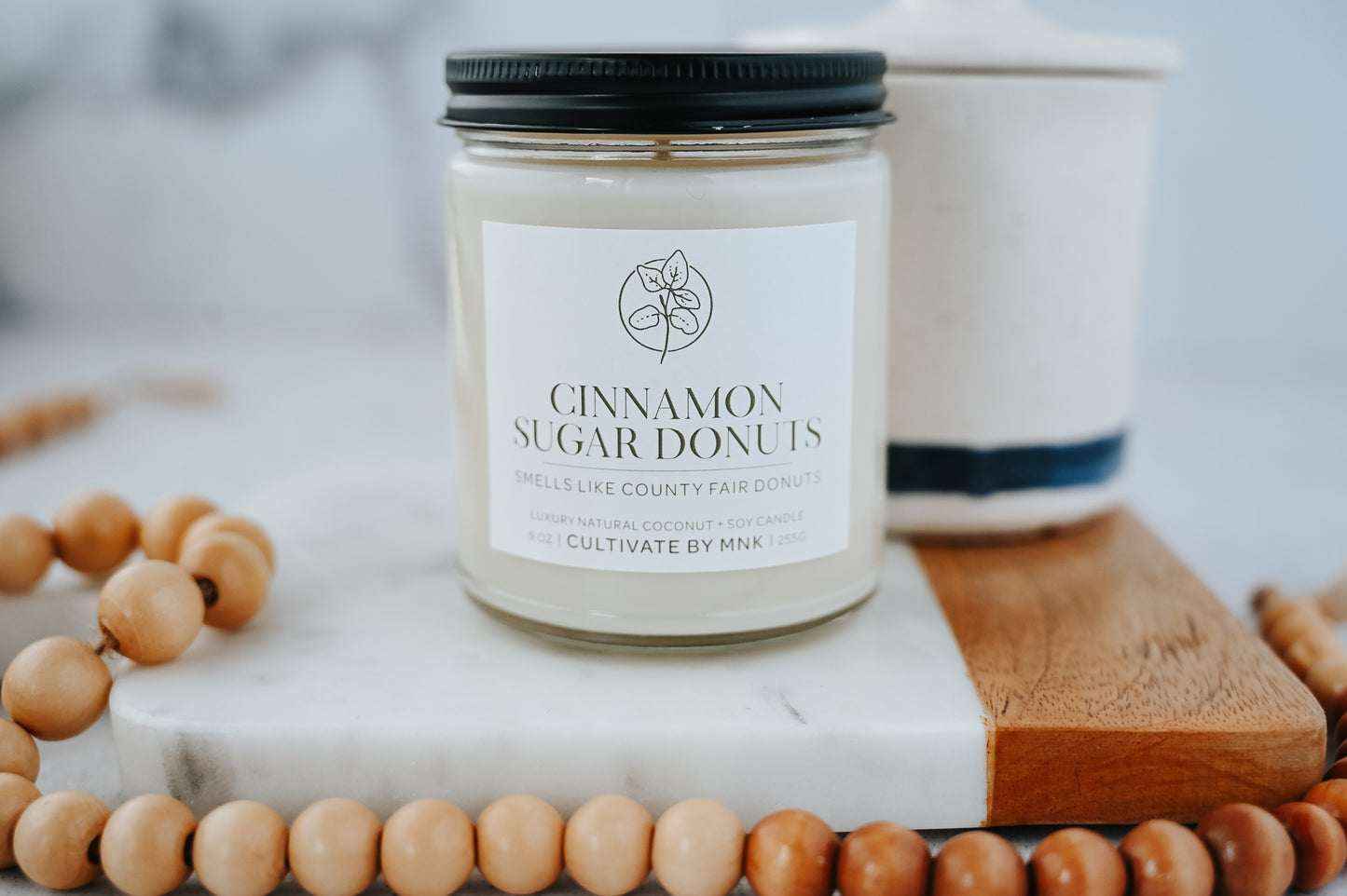 Cinnamon Sugared Donuts