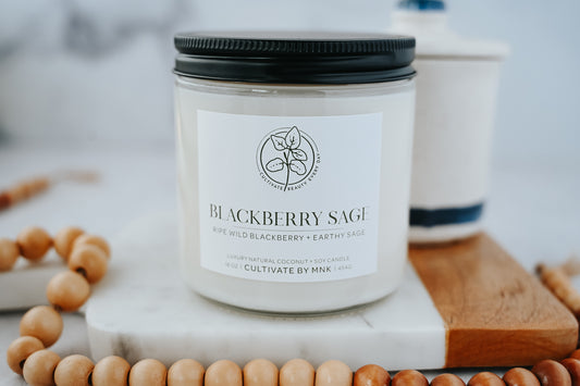 Blackberry + Sage