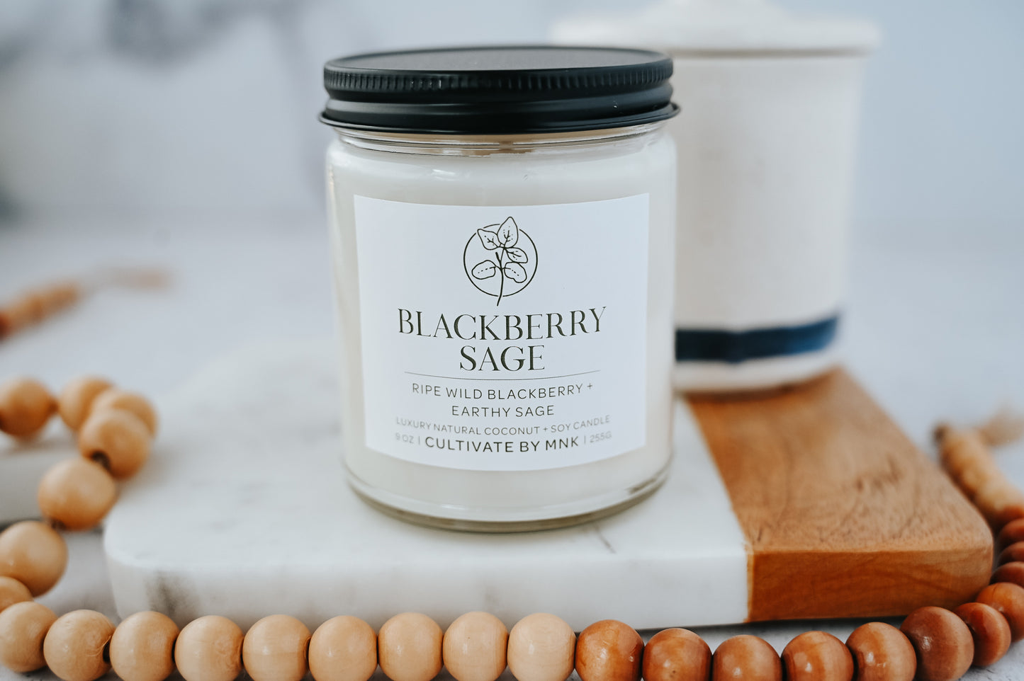 Blackberry + Sage