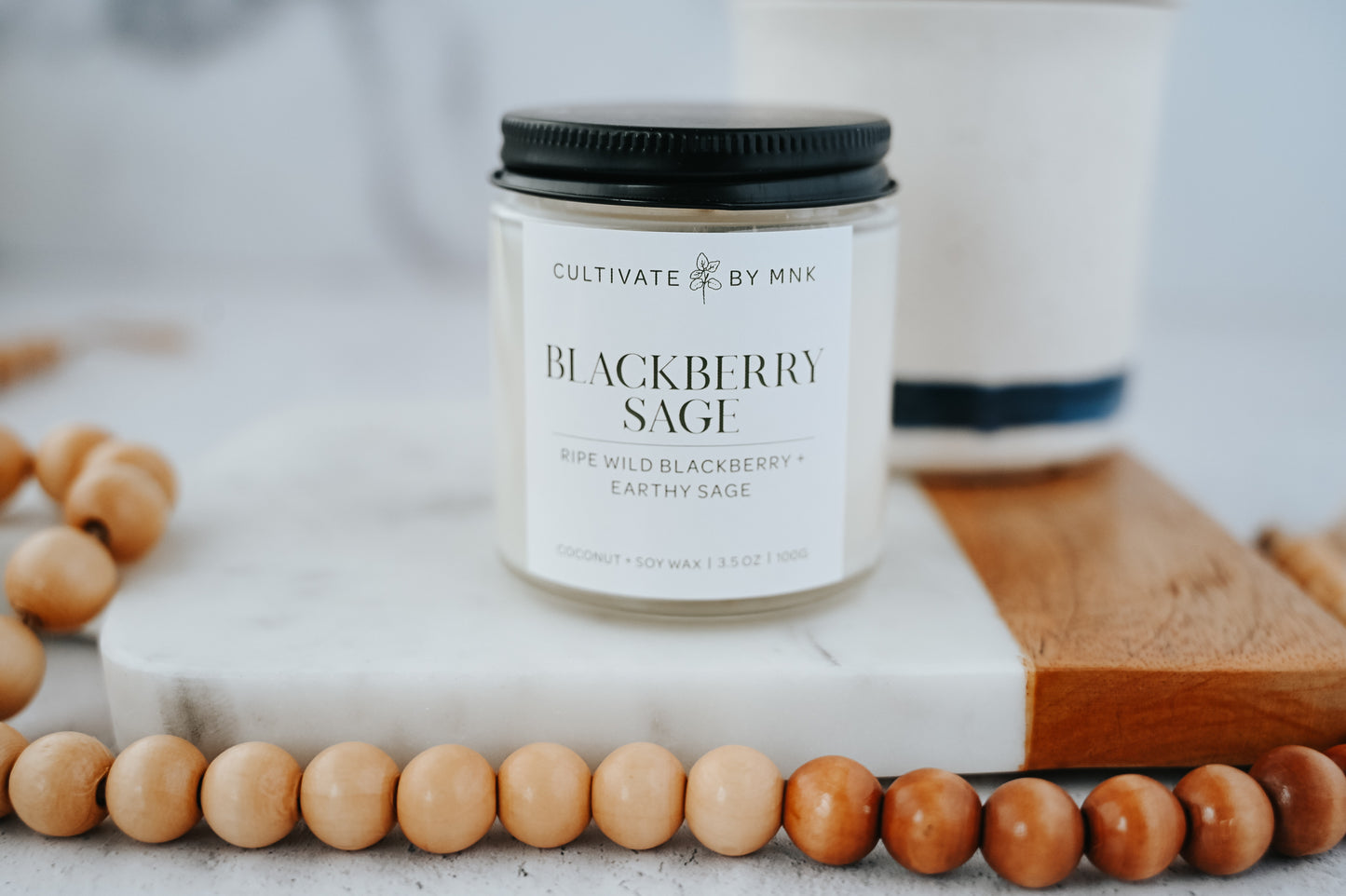 Blackberry + Sage