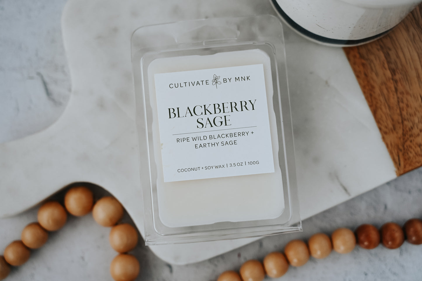 Blackberry + Sage