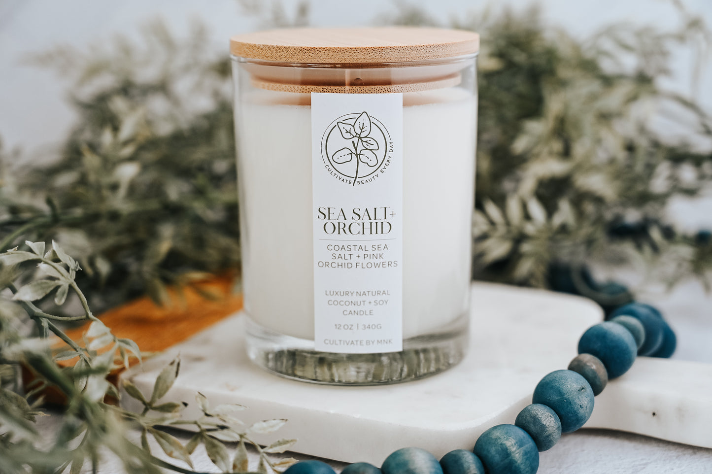 Sea Salt + Orchid