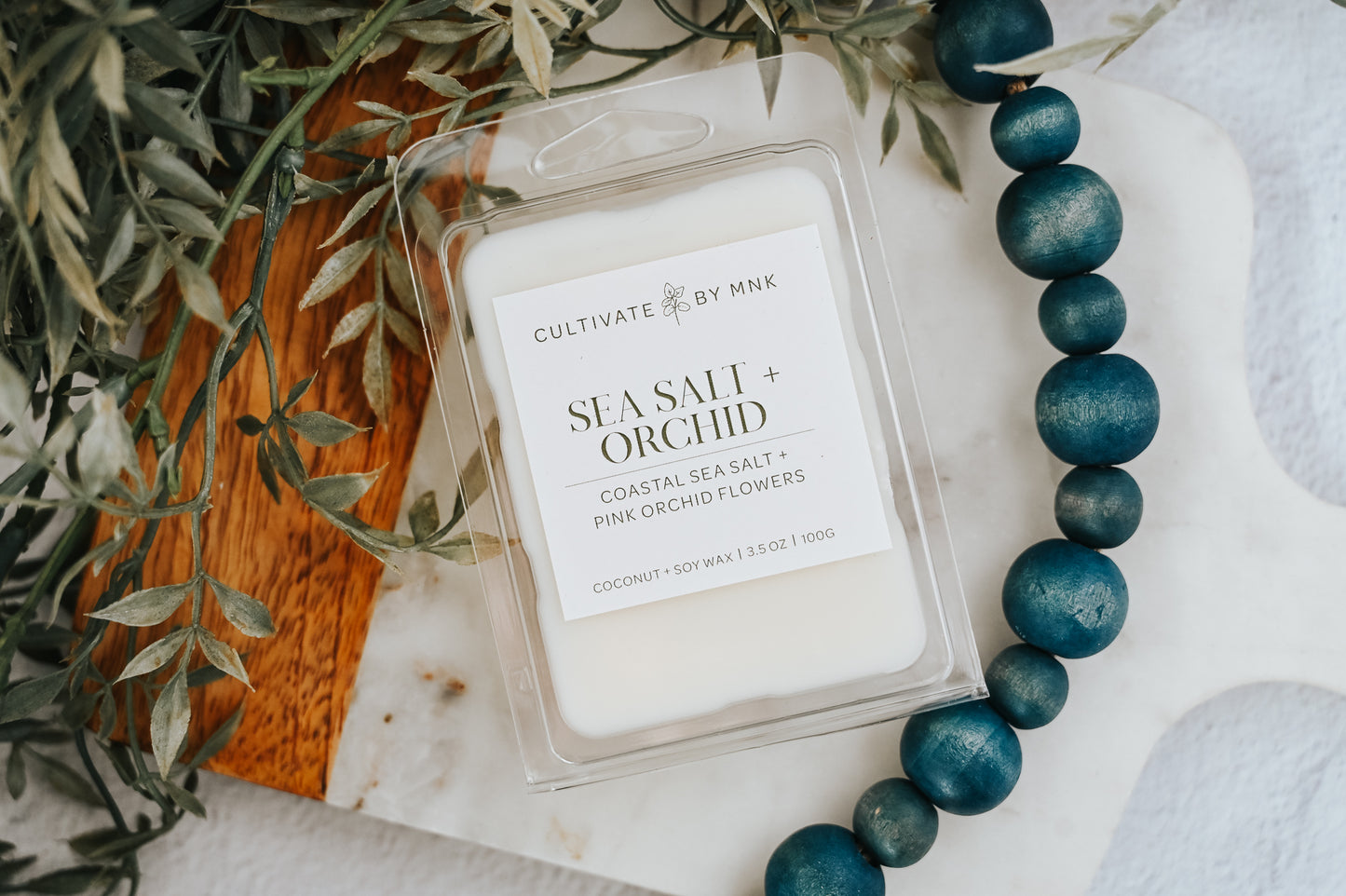 Sea Salt + Orchid