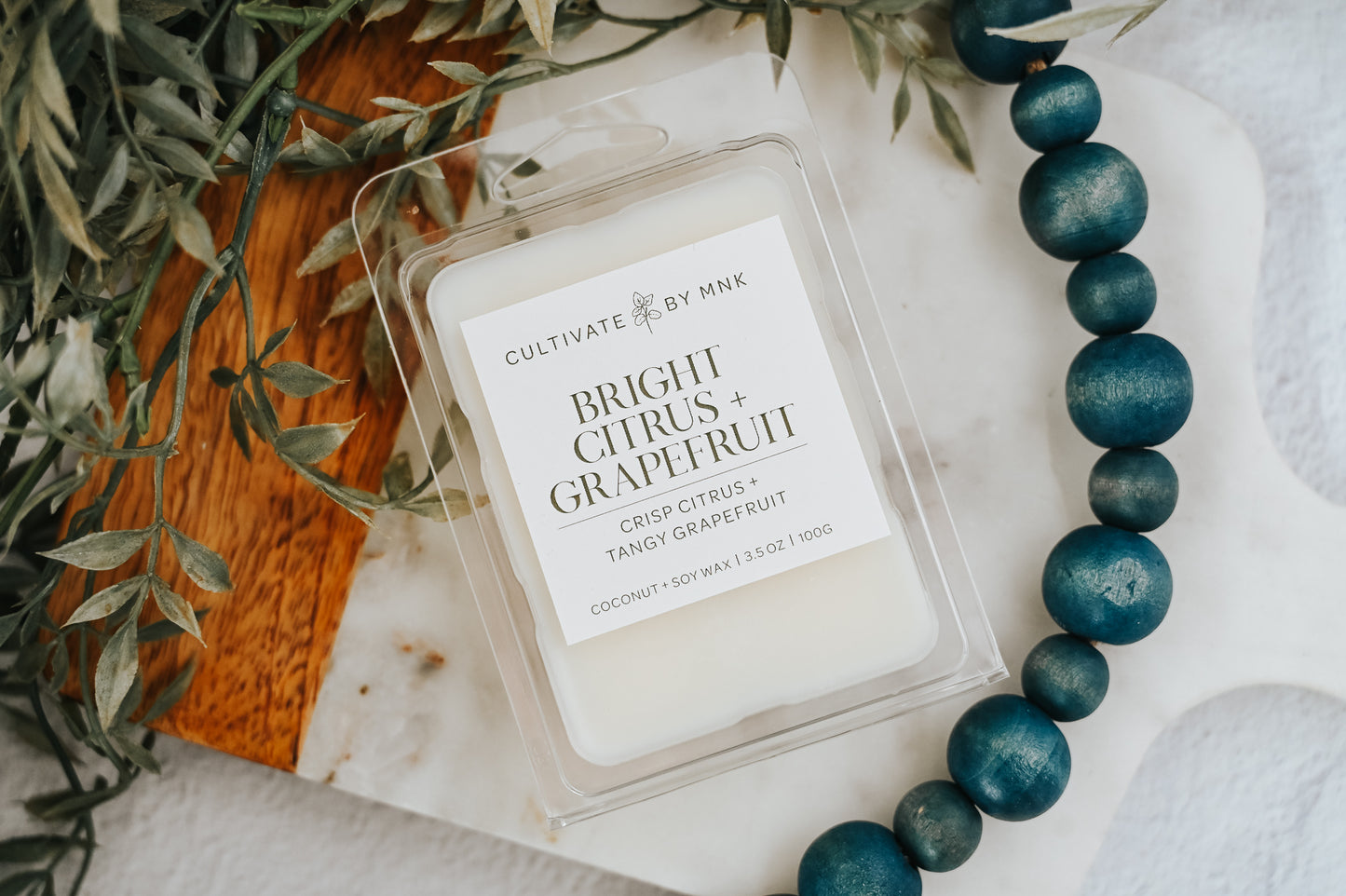 Bright Citrus + Grapefruit