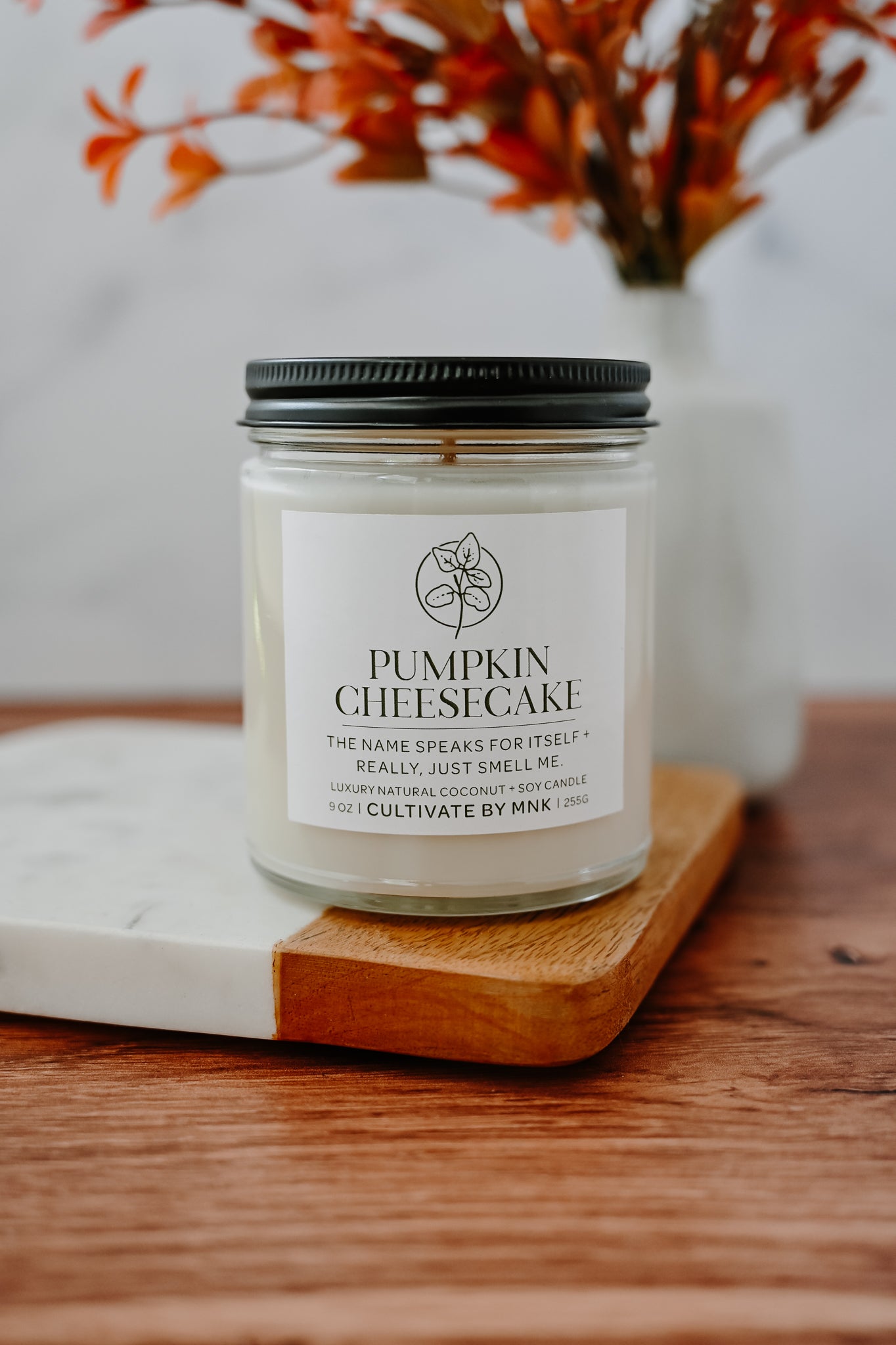 Pumpkin Cheesecake