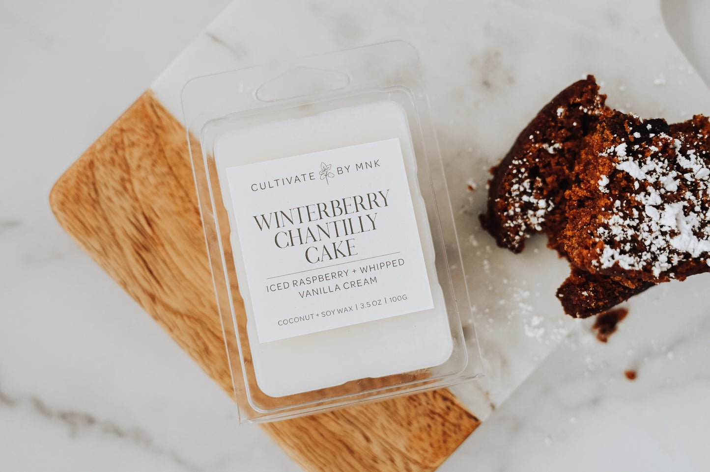 Winterberry Chantilly Cake