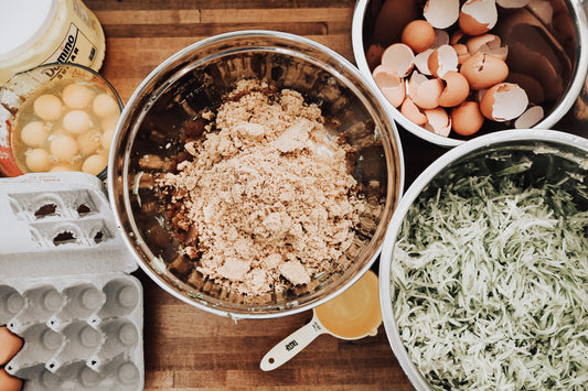 Homemade Zucchini Bread