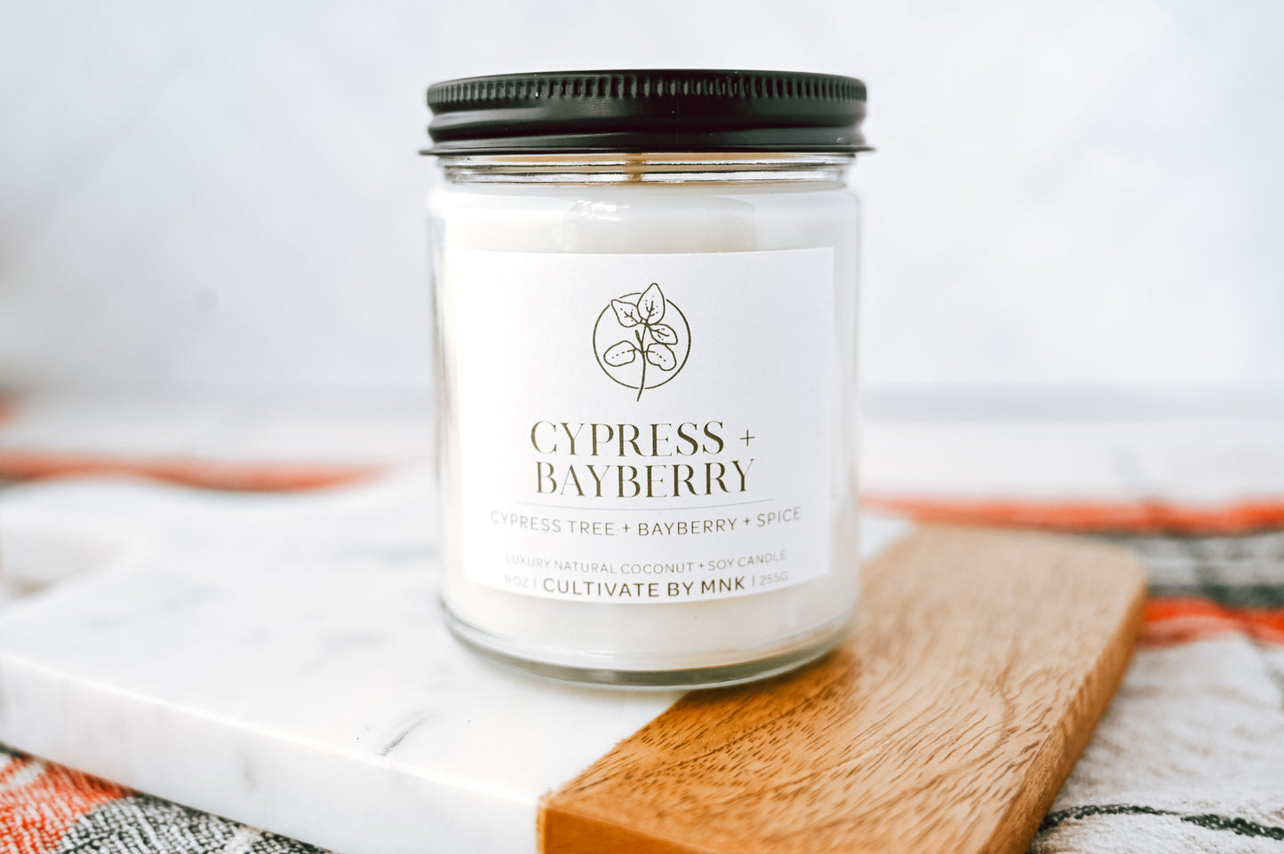 Cypress + Bayberry