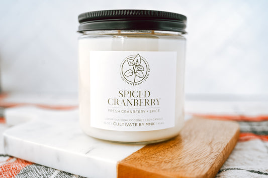 Spiced Cranberry