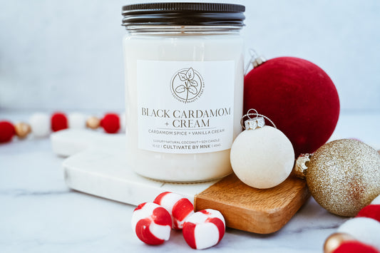 Black Cardamom + Cream