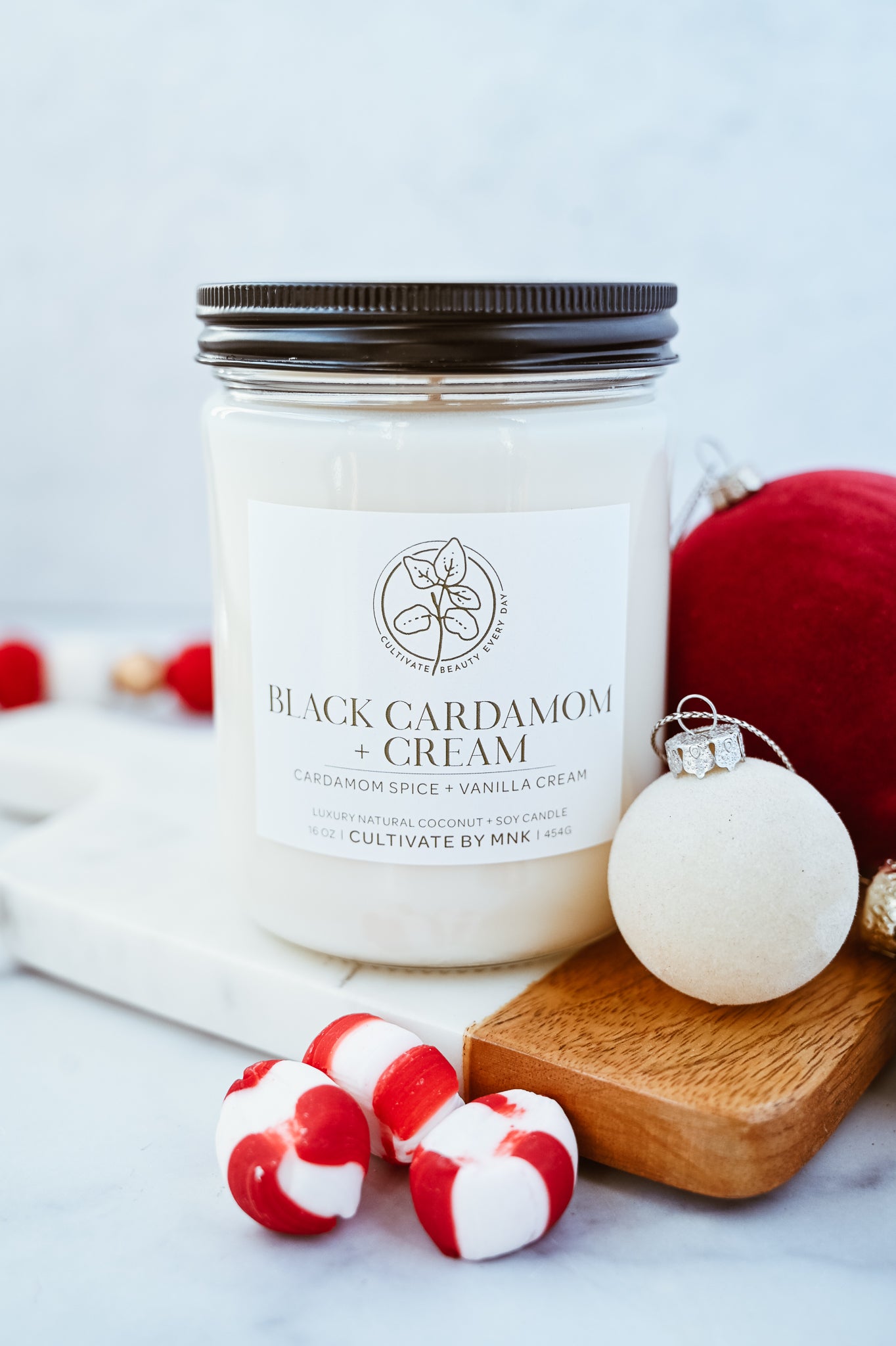 Black Cardamom + Cream
