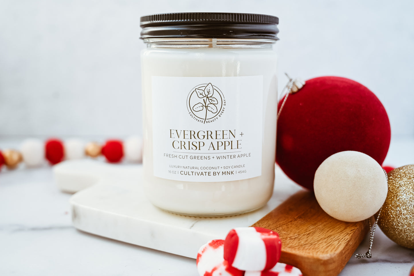 Evergreen + Apple