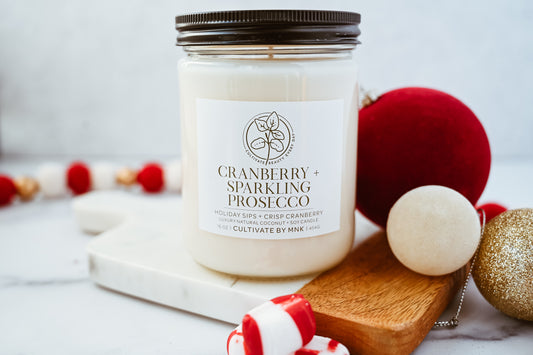 Cranberry + Prosecco