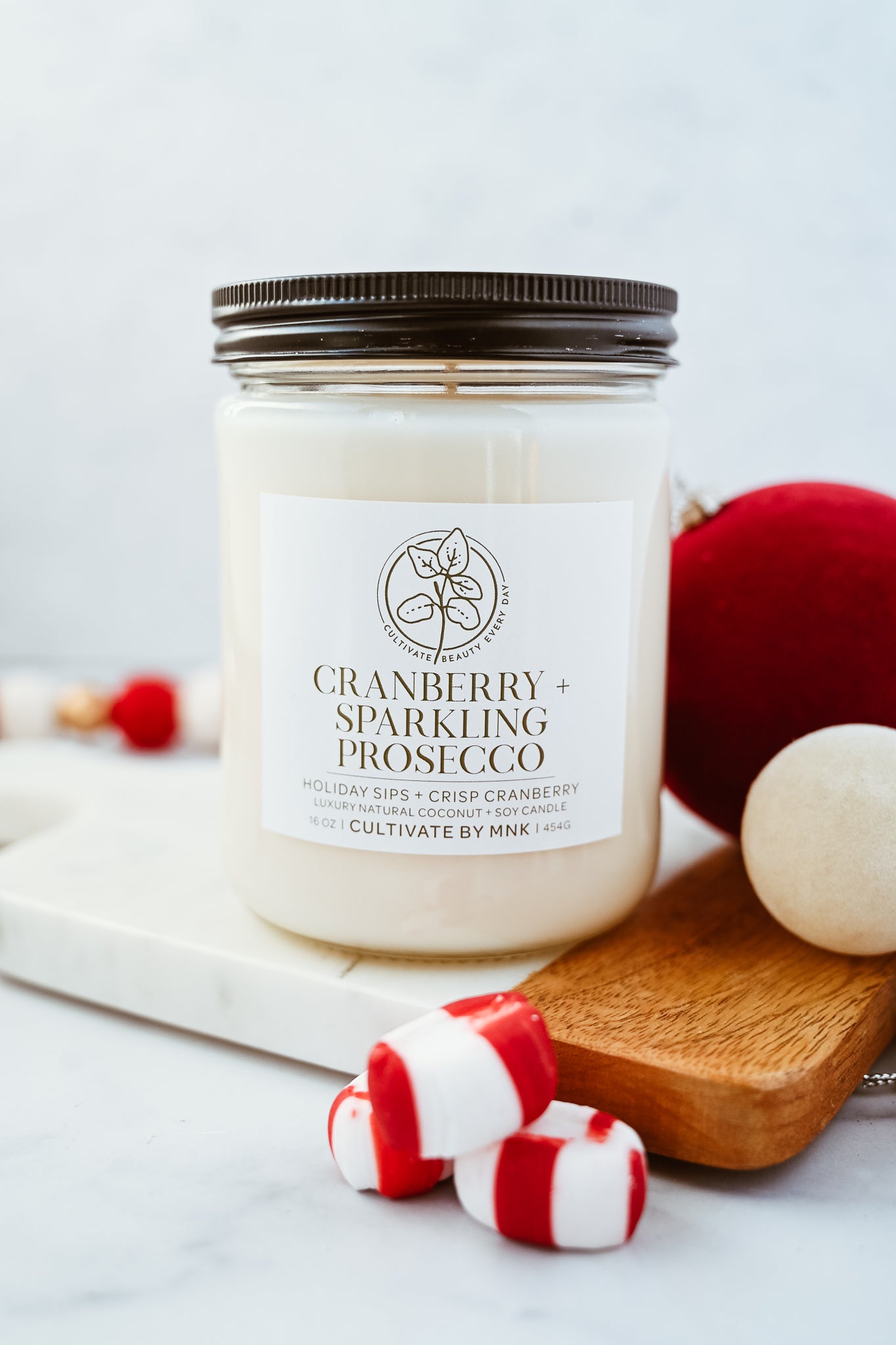 Cranberry + Prosecco