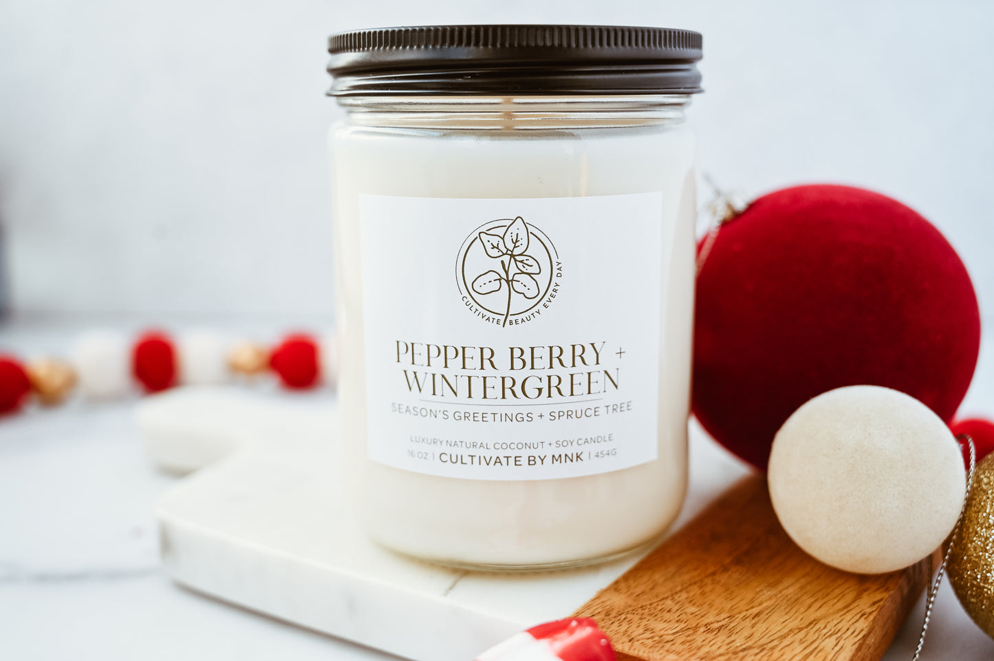 Pepperberry + Wintergreen