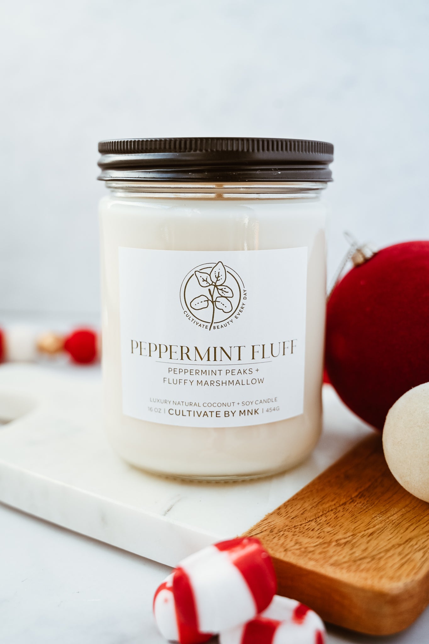Peppermint Fluff