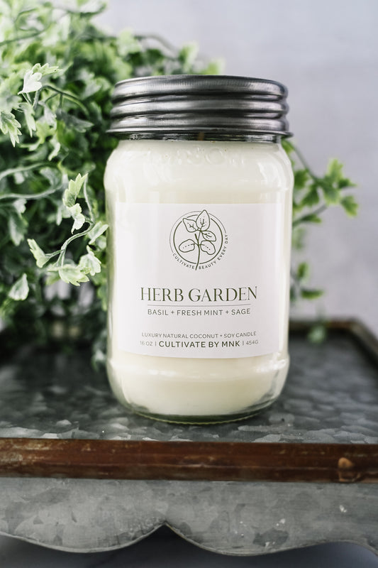 Farmhouse Mason Jar Candles