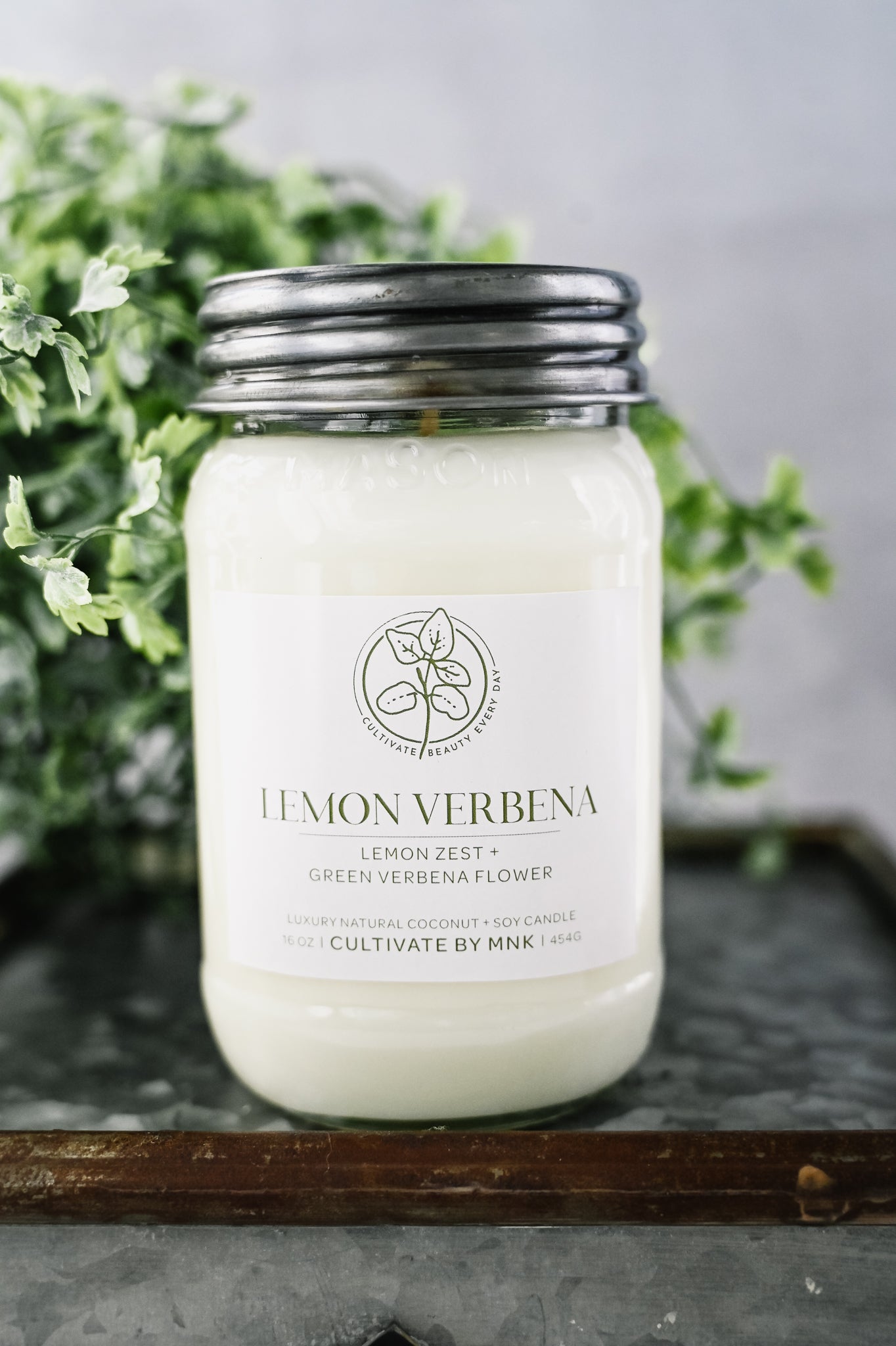 Farmhouse Mason Jar Candles
