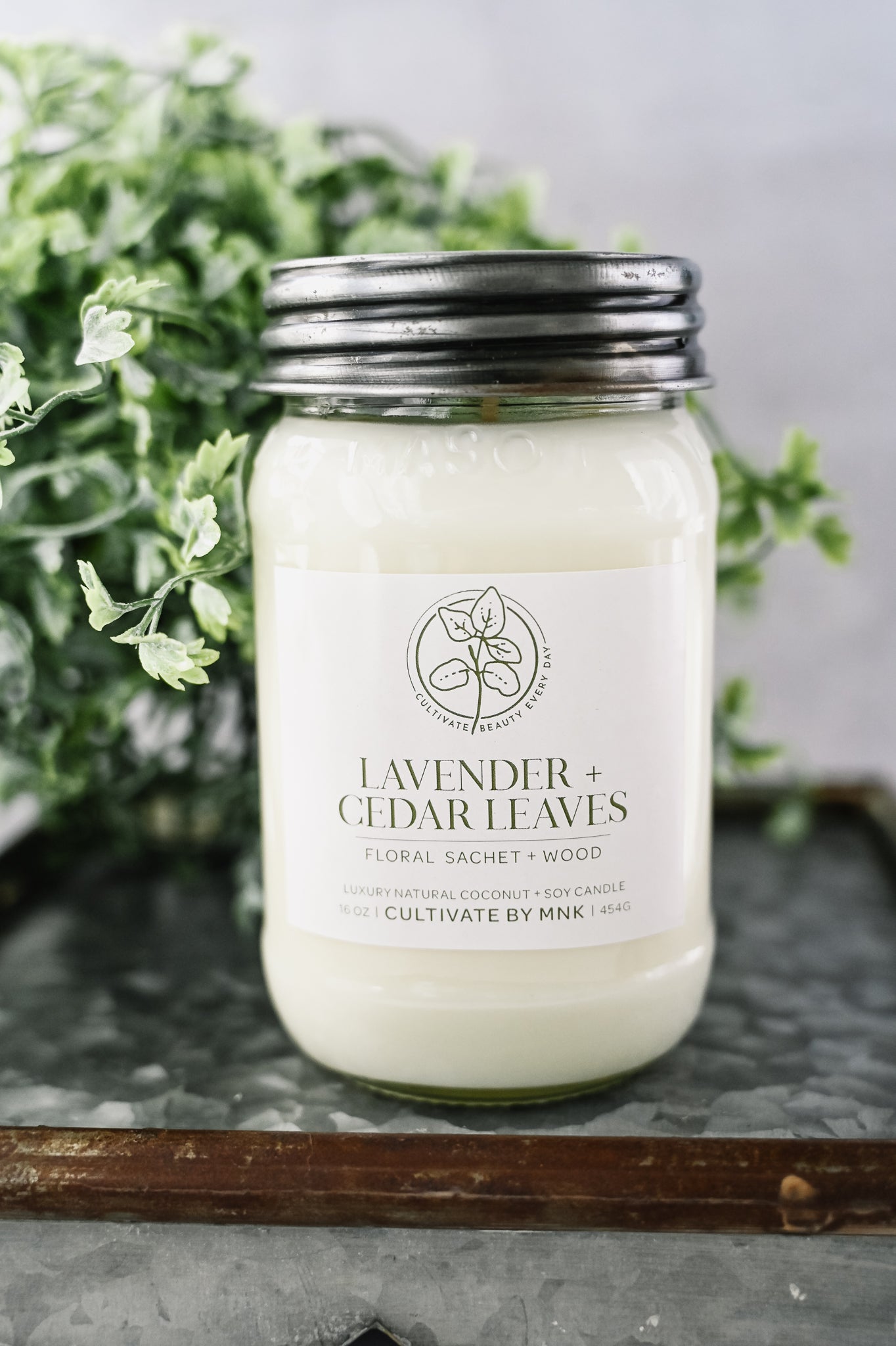 Farmhouse Mason Jar Candles