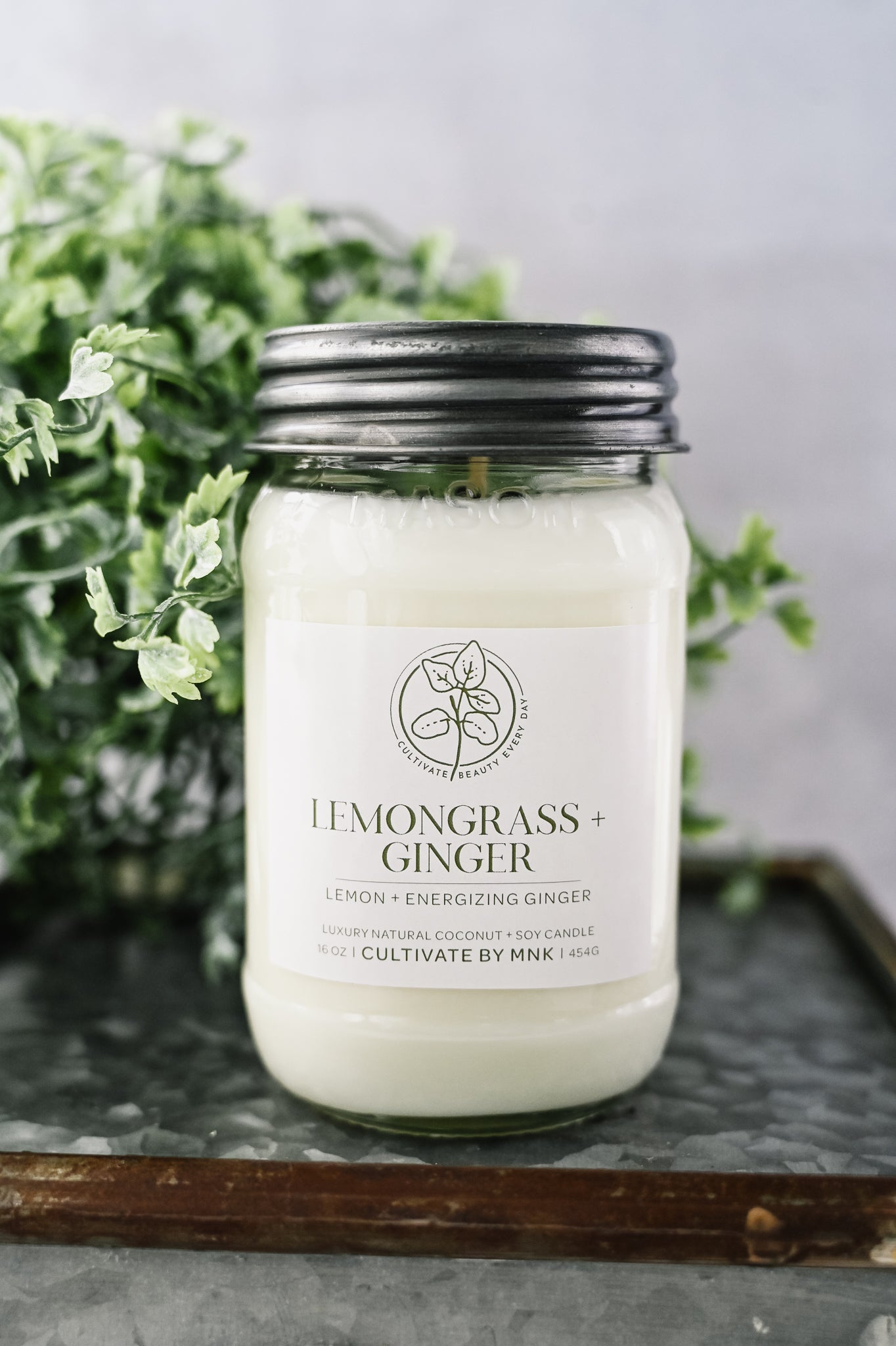 Farmhouse Mason Jar Candles