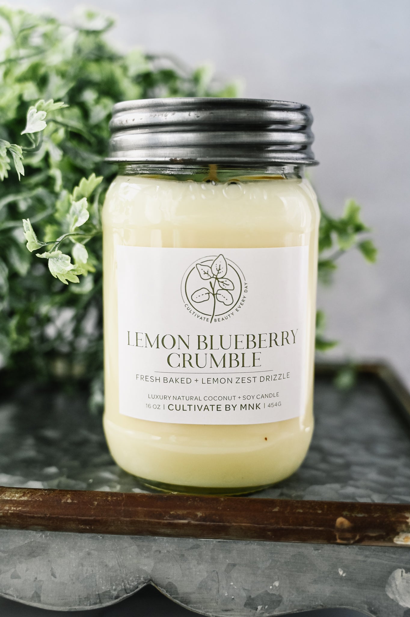 Farmhouse Mason Jar Candles