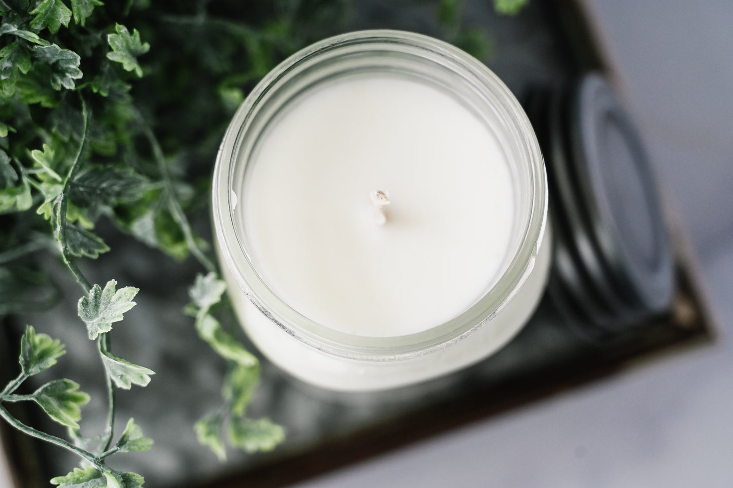 Farmhouse Mason Jar Candles