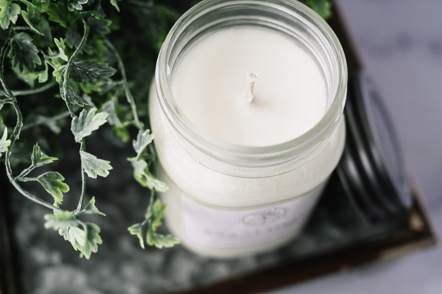 Farmhouse Mason Jar Candles