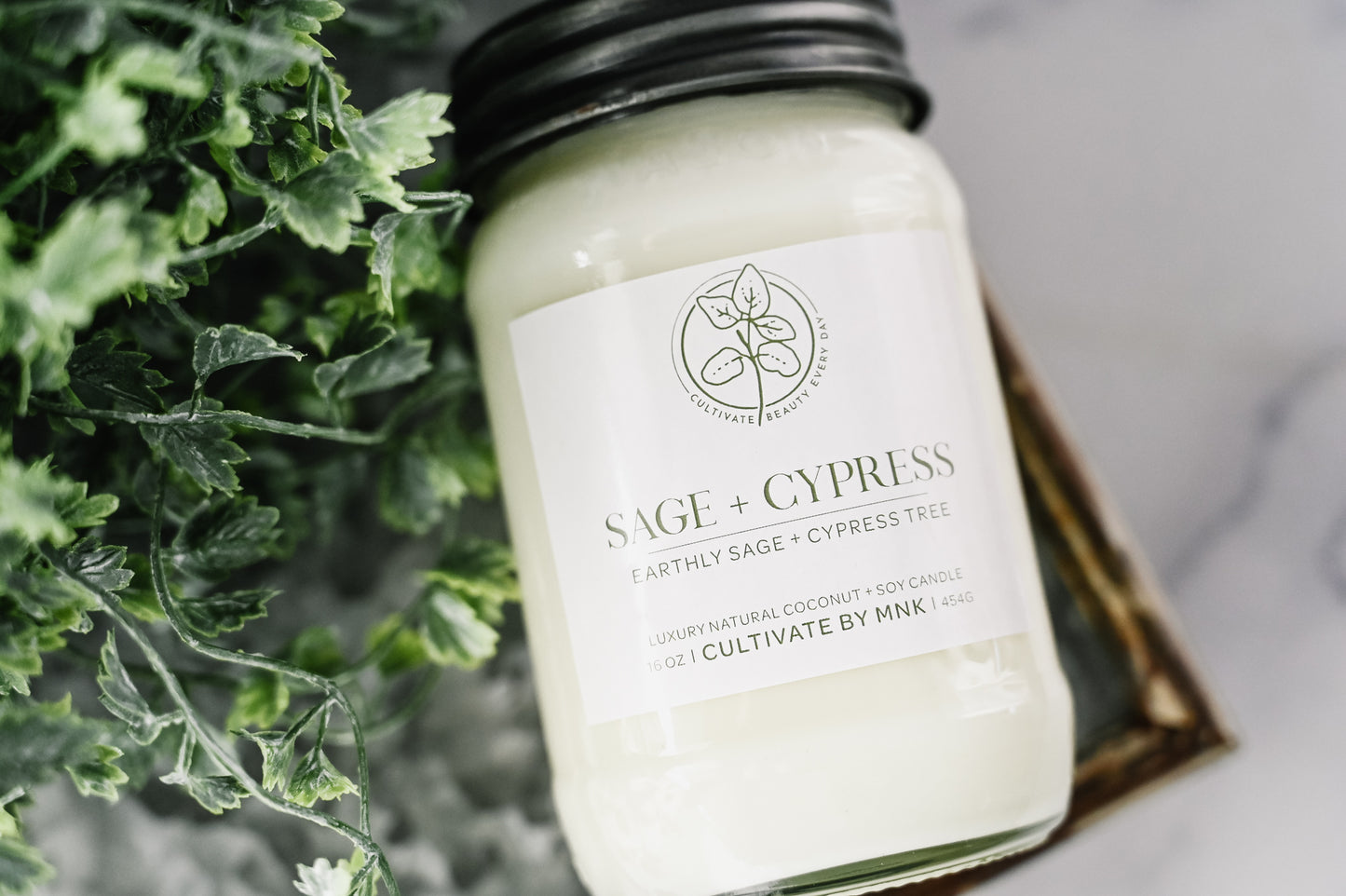 Farmhouse Mason Jar Candles