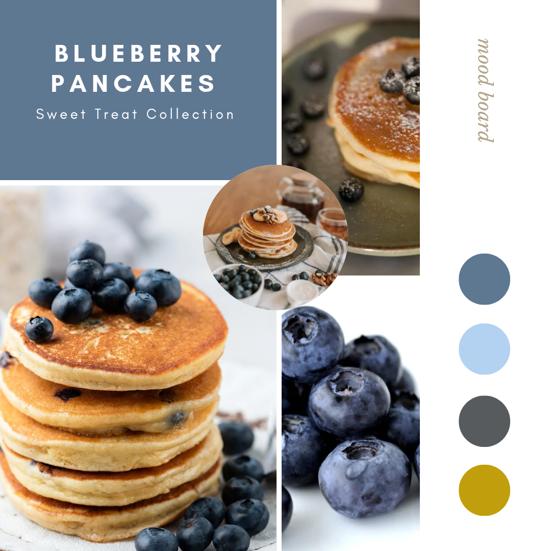Blueberry Pancakes