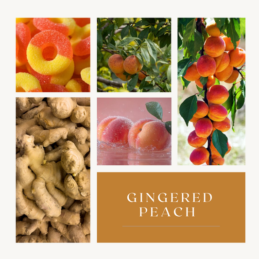 Gingered Peach