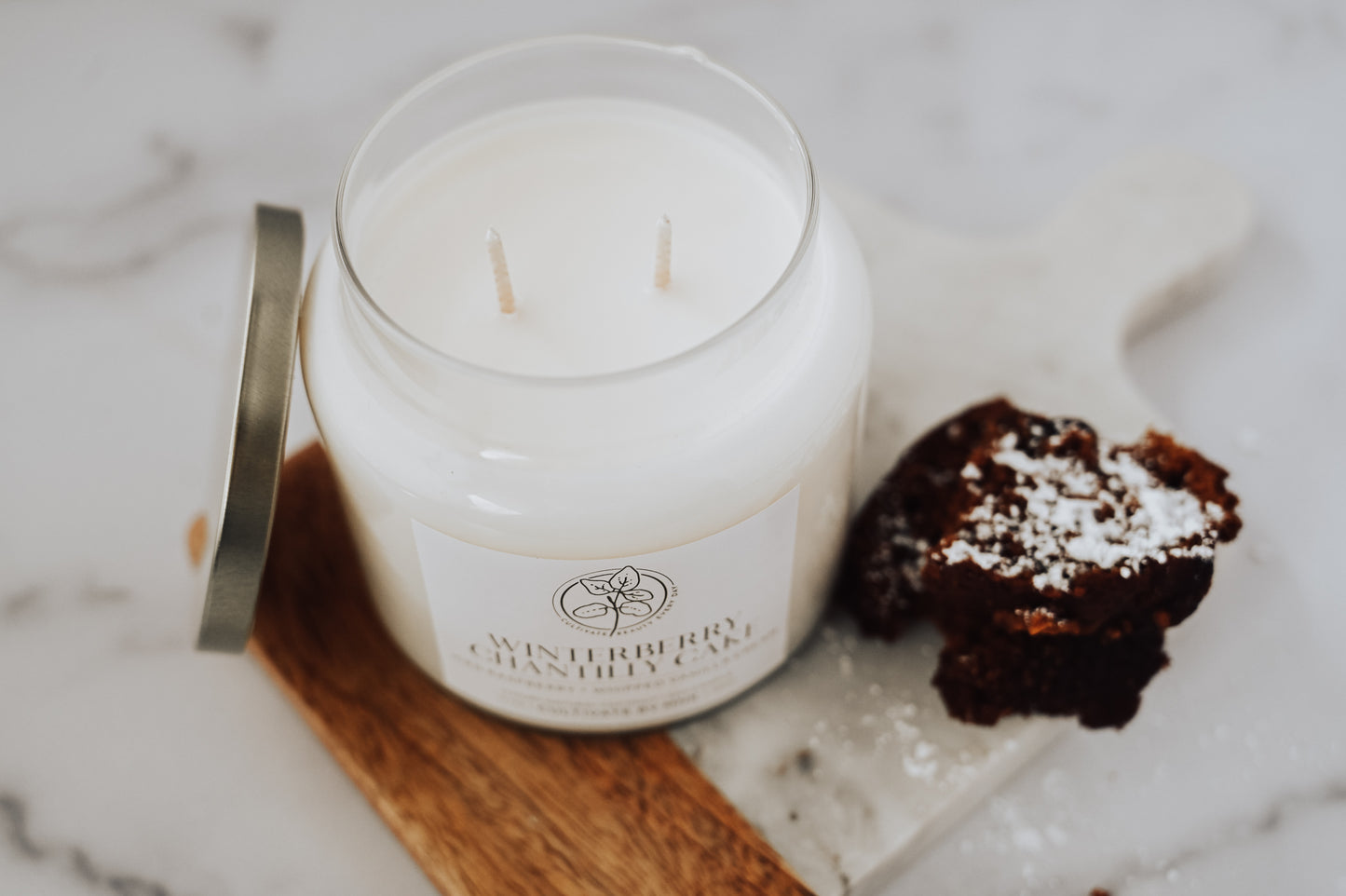 Winterberry Chantilly Cake