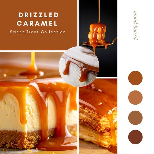 Drizzled Caramel