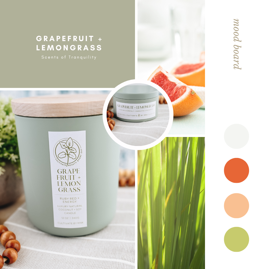 Grapefruit + Lemongrass