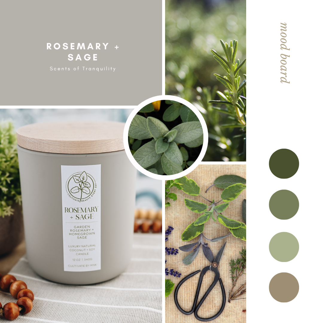 Rosemary + Sage